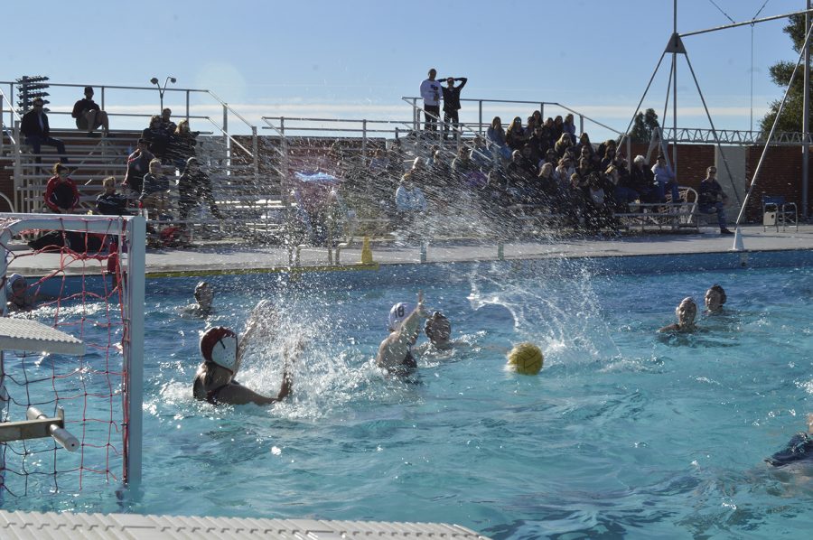 Water polo season starts with victory