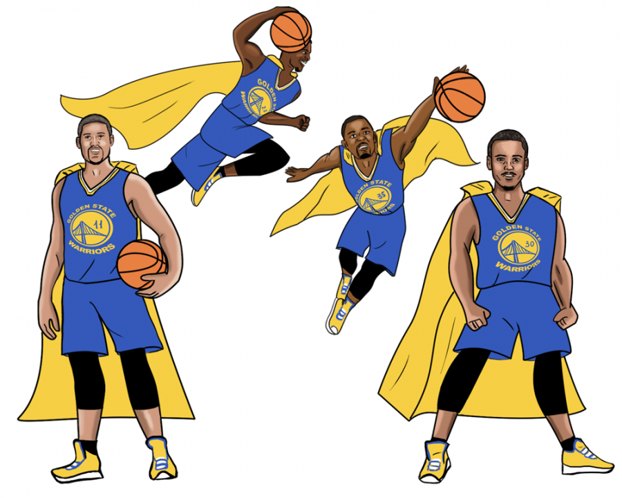 Golden State Warriors lead All-Stars