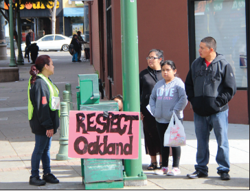 Oakland workshop informs community of rights