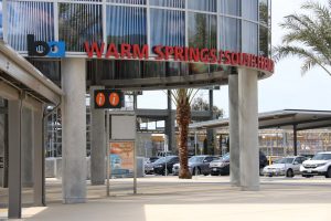New BART station opens in Fremont