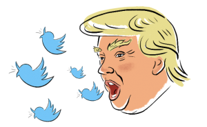 Donald Trump should unfollow Twitter