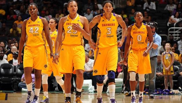 My internship with the Los Angeles Sparks