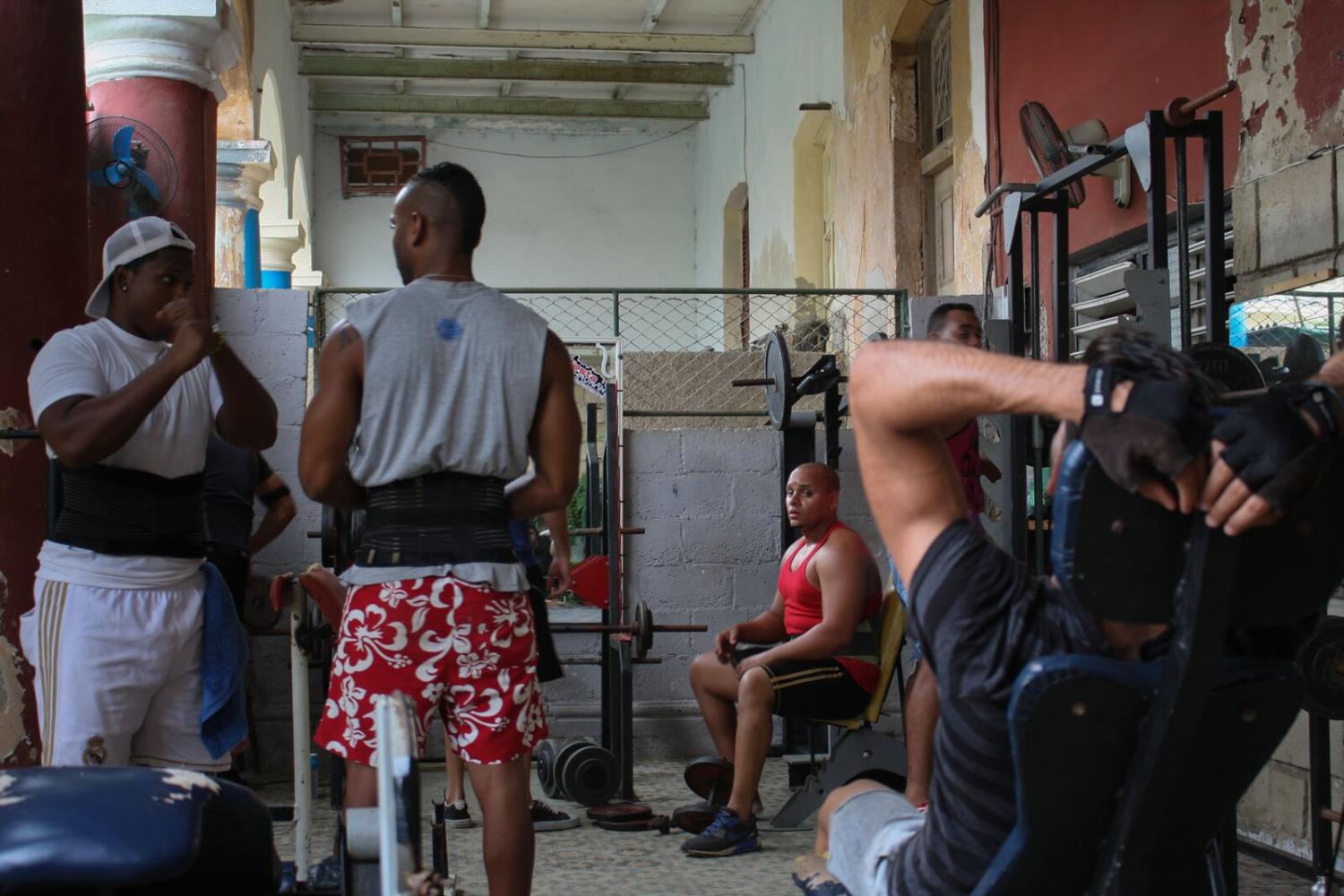 Fitness culture in Cuba