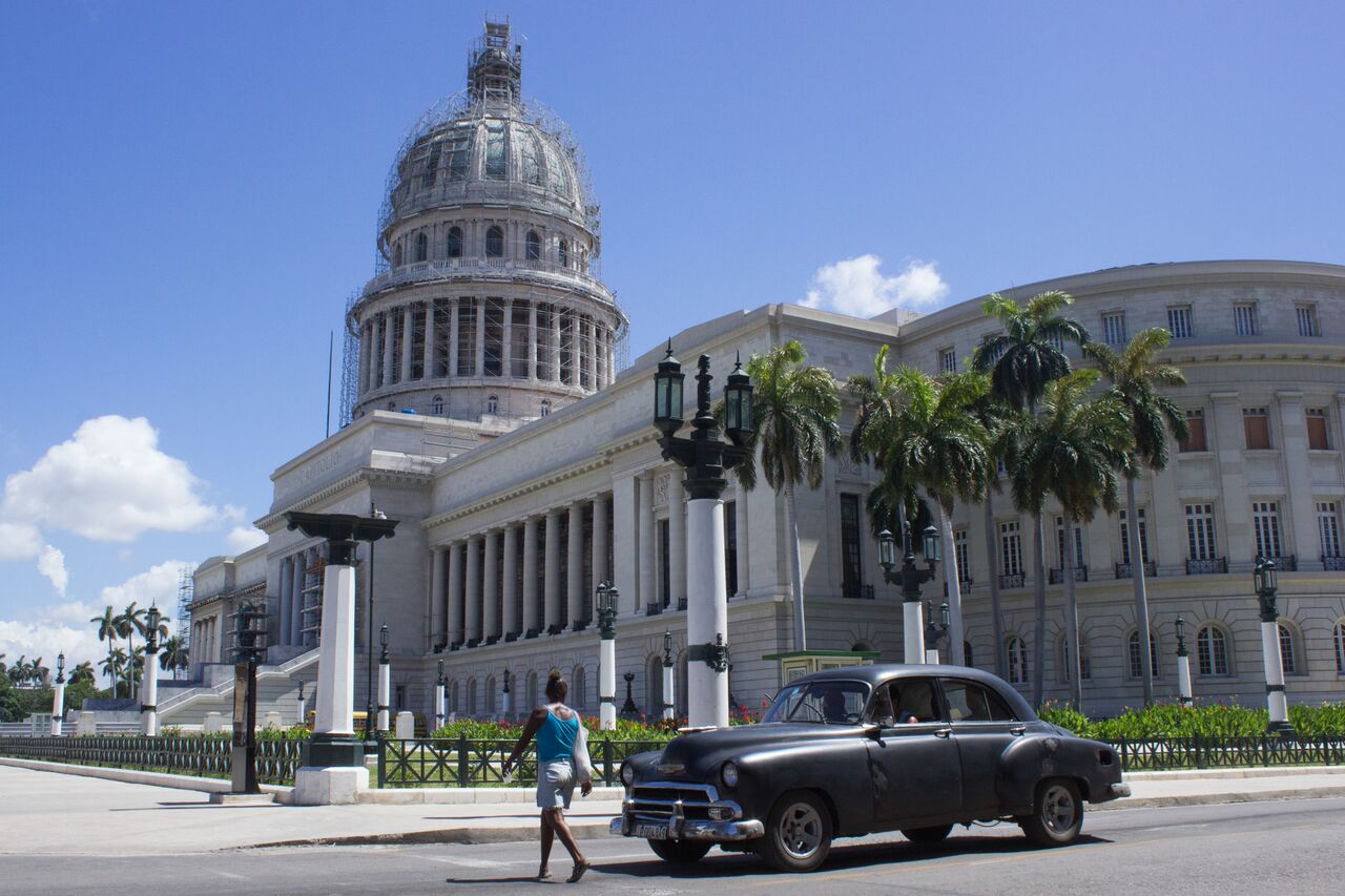 The classic cars of Havana