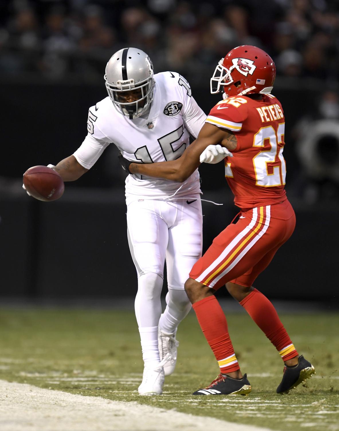 Raiders 2023 cornerback position is crowded after Marcus Peters