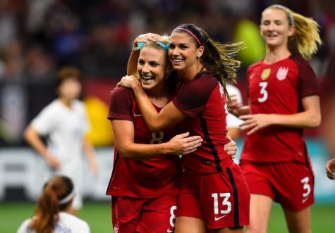 Women outperform men in international soccer