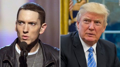 Eminem’s take on president Trump