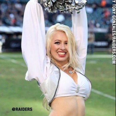 A day in the life of a Raiderette