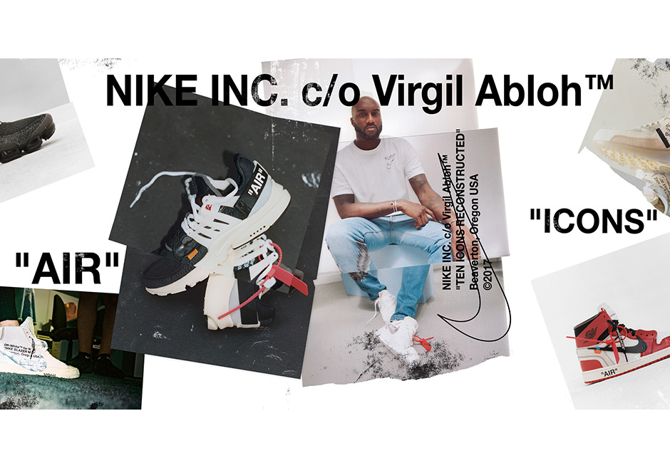 Take a Look at Off-White x Nike Air Force 1 Mid Campaign by Virgil Abloh's  ARCHITECTURE