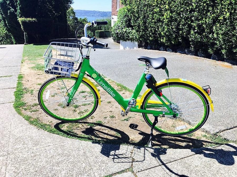 LimeBike offers a new green way of transportation