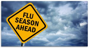Flu epidemic among the United States
