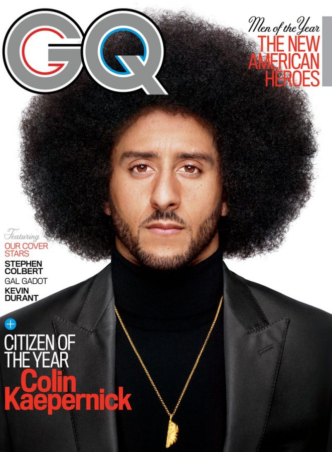 The citizen we need is Colin Kaepernick, GQ’s “Citizen of the Year”