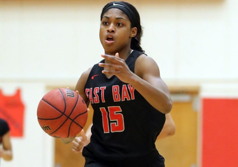 Women’s basketball player finds her way to East Bay