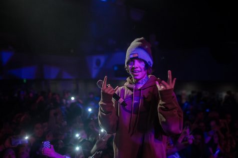 Pioneer Photography: Redlands rapper Lil Xan flows into Berkeley