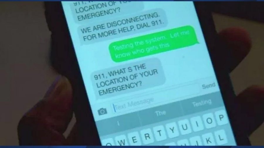 Alameda County, first county to adopt new technology to text 911