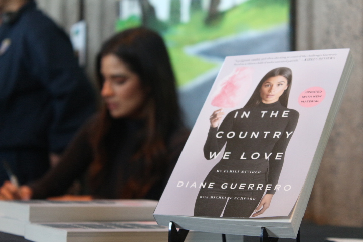 Diane+Guerrero+visits+CSUEB+and+talks+about+her+new+book
