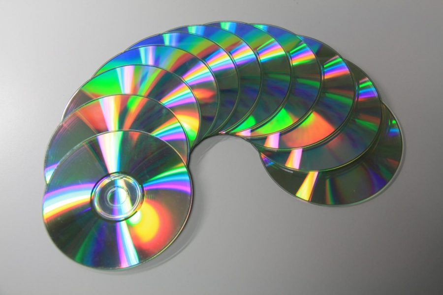 The end of an era, say bye to compact discs