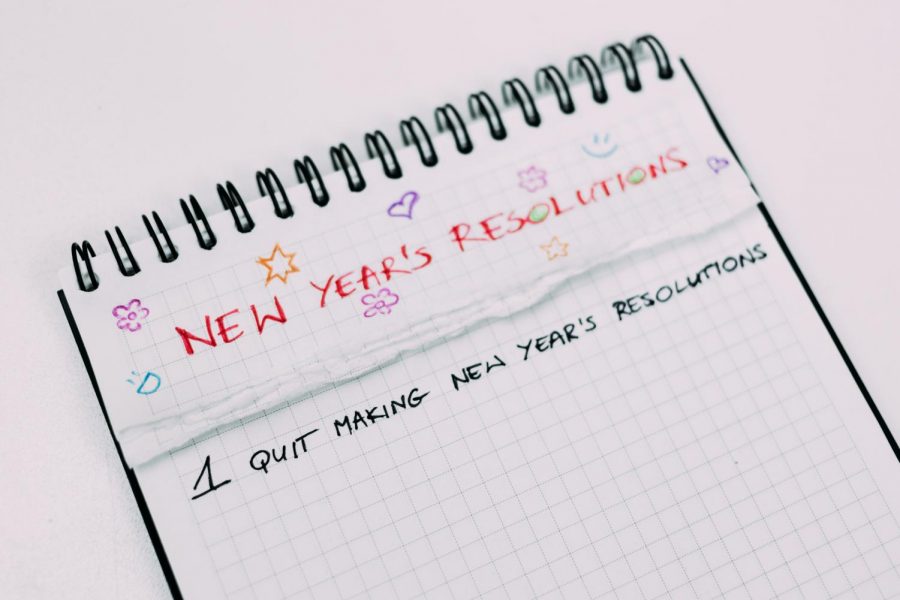 Stop making New Year’s resolutions