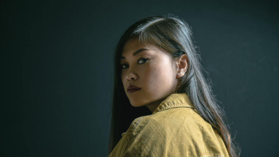 Ruby Ibarra, a female rapper from the Bay Area