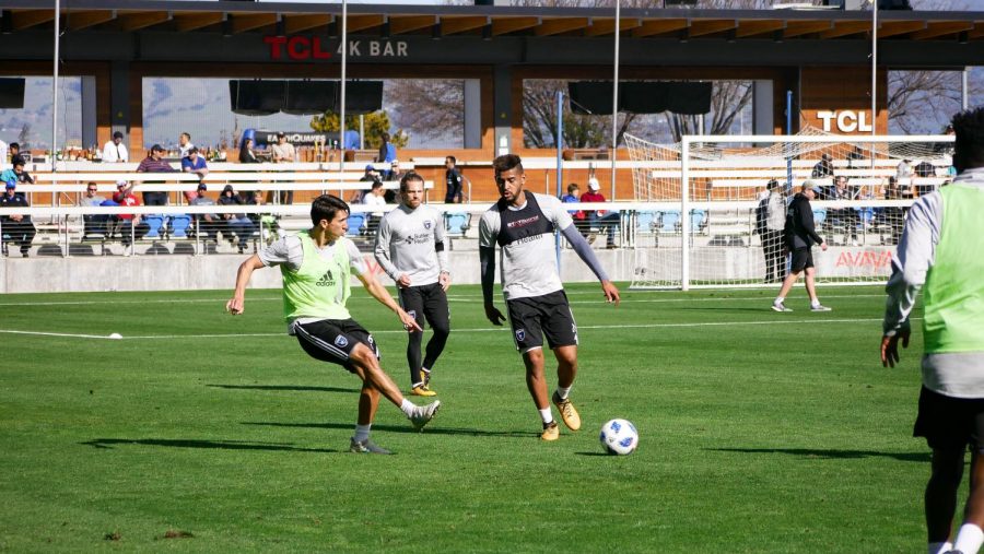 SJ Earthquakes host open scrimmage featuring new signings