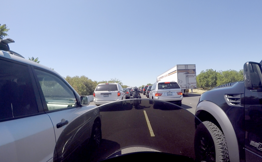 Lane splitting: The other thing California legalized
