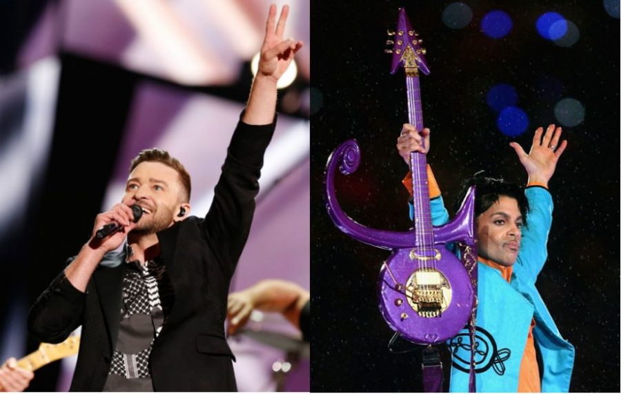 Justin Timberlake pays tribute to the late Prince