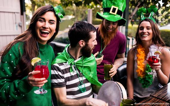 Is celebrating St. Patricks Day considered appropriation or appreciation?
