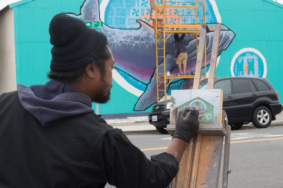 Bay+Area+Mural+Festival+takes+over+Oakland