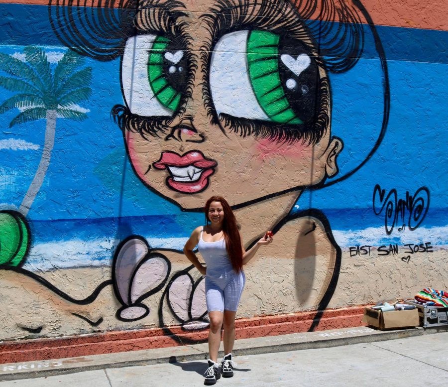 Artist paints dolls on Bay Area Walls