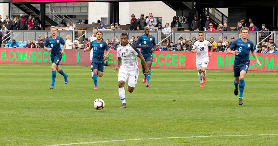 U.S.+Mens+Soccer+defeats+Costa+Rica