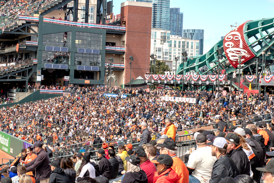 San Francisco Giants Opening Day 2019