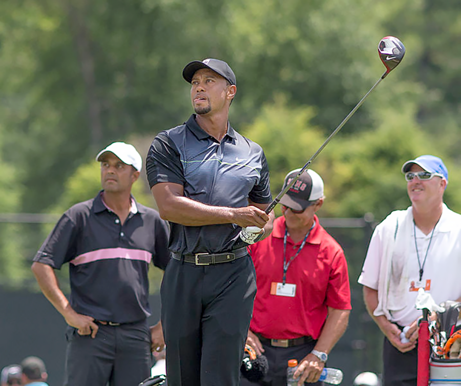 Tiger Woods dominates 2019 Masters