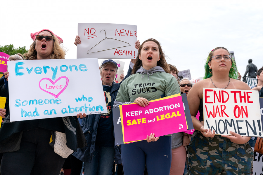 Abortion rights challenged by new laws