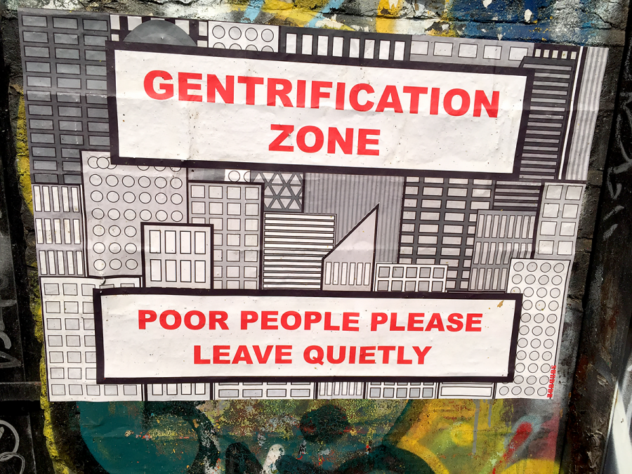 Gentrification+in+Oakland+on+the+rise
