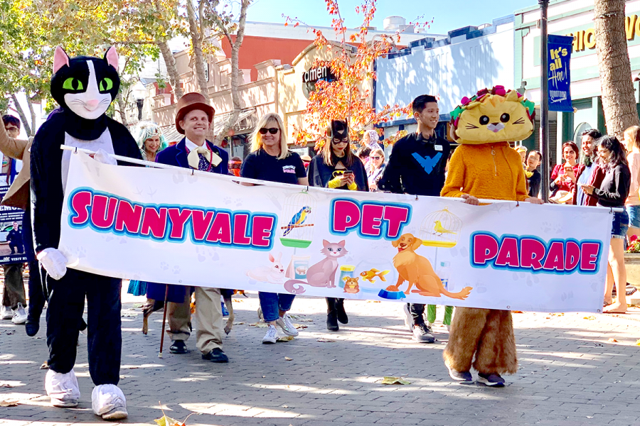 Trick or dog treats: Dog parade returns