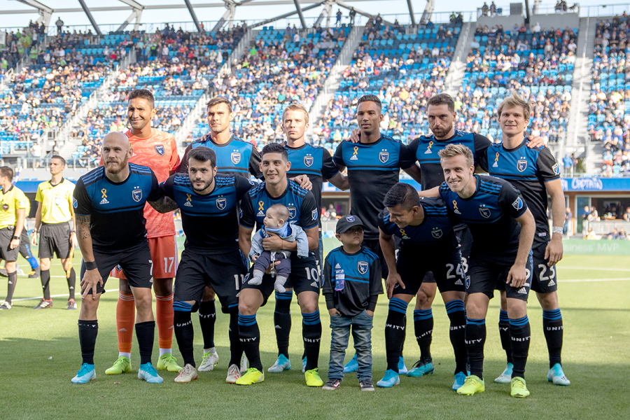 Earthquakes look to shake up the MLS playoffs