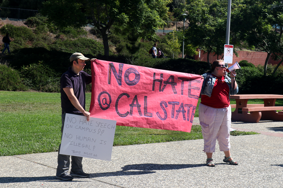 No Hate at Cal State