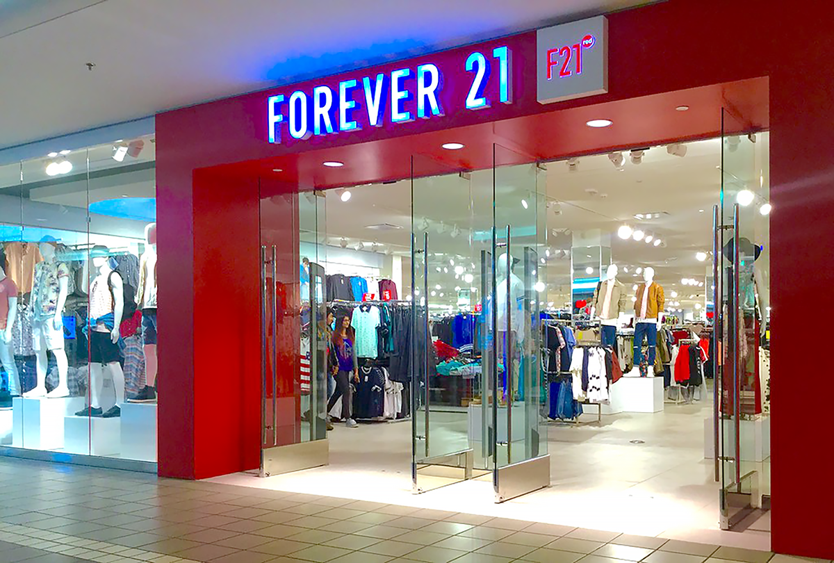 Forever 21 S Future In Jeopardy The Pioneer   FOREVERFOREVER 