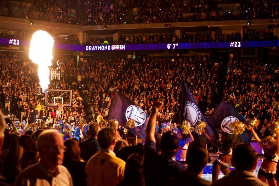 Warriors Score Big in NBA Draft Lottery