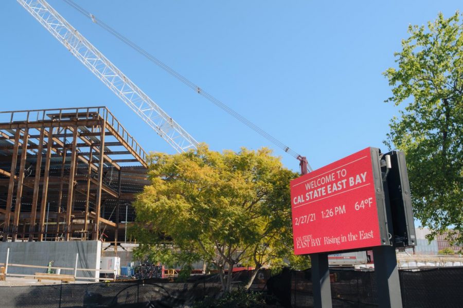 CSUEB’s newest building, the CORE, will be the university’s new bookless library