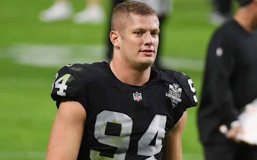 Las Vegas Raiders’ Carl Nassib coming out as gay and LGBTQ+ representation in the NFL