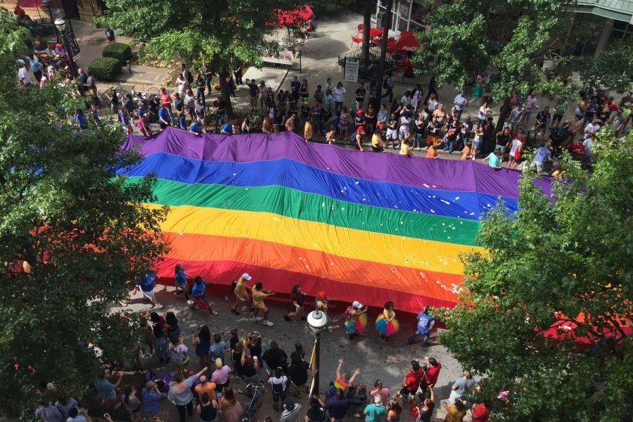 LGBTQ+ Media representation for Pride Month