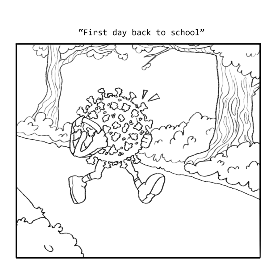 First day back to school