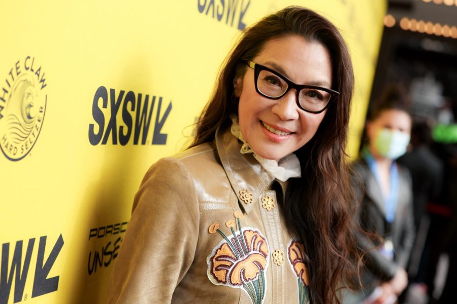 AUSTIN, TEXAS - MARCH 11: Michelle Yeoh attends the opening night premiere of Everything Everywhere All At Once during the 2022 SXSW Conference and Festivals at The Paramount Theatre on March 11, 2022 in Austin, Texas. (Photo by Rich Fury/Getty Images for SXSW)