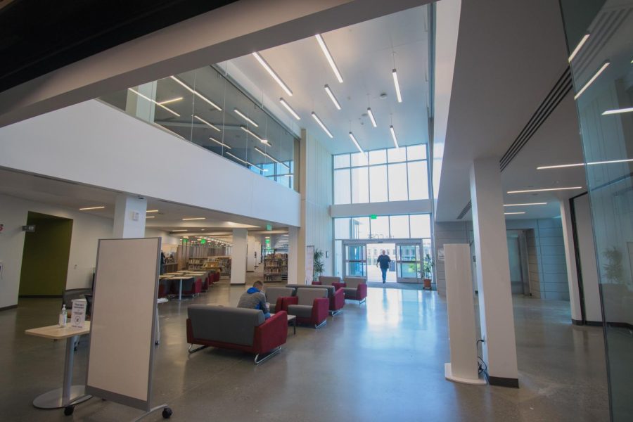 Before & After: CSUEB’s Newest Building: The CORE Building – The Pioneer