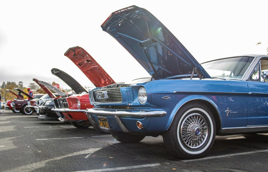 It was evident that Ford Mustangs, from all years, were the most prominent car at the show, with two securing awards. A 1968 mustang took home the “Best Original” award and a 1967 mustang took home the “Most Character/Unique” award. 
