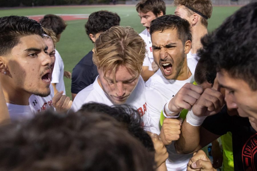 Derby+Delight%3A+CSUEB+Men%E2%80%99s+Soccer+Team+Claim+Bragging+Rights+in+Derby+Win+Against+San+Francisco+State+University