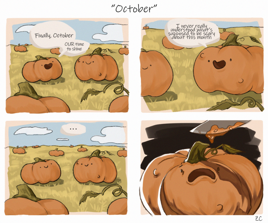 Zoe Colombo Pumpkin Comic
