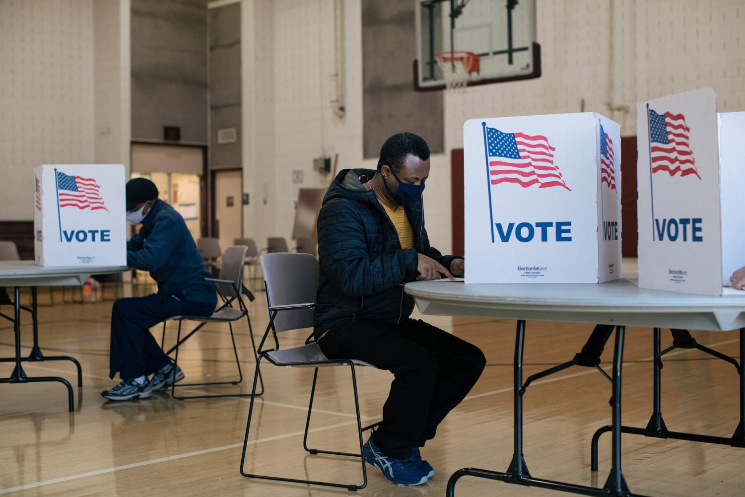 Voting rights. Ballot harvesting.