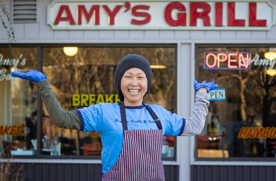 Amy’s Grill & Cafe: Persevering Through the Obstacles of the Pandemic and Inflation